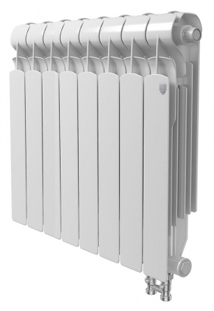 Радиатор биметаллический Royal Thermo Indigo Super V 500/8 секций фото 1