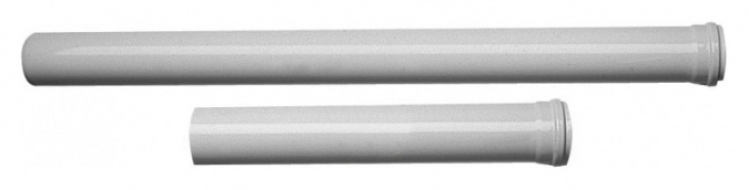 Труба Baxi DN80 эмалированная L1000 мм KHG71401831 фото 1