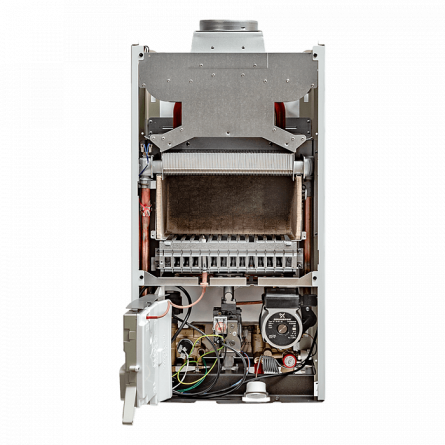 Конвекционный газовый котел BAXI ECO Four 24, 24 кВт, двухконтурный фото 2