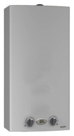 Водонагреватель газовый проточный Neva 4510Т серебро 17,9 кВт фото 1