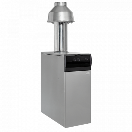 Конвекционный газовый котел BAXI SLIM 1.490 iN (без дымового колпака), 48.7 кВт, одноконтурный фото 2