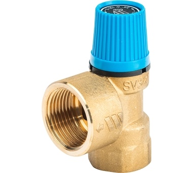 Watts  SVW 6*3/4 Предохранительный клапан для систем водоснабжения 6 бар фото 1