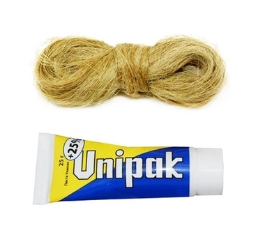UNIPAK  Комплект UNIPAK №1 (тюбик 20+5 гр. + лён 14 г.) фото 1