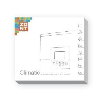 Автоматический регулятор системы отопления ZONT Climatic 1.3 фото 1