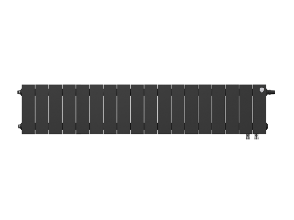 Радиатор Royal Thermo PianoForte 200 /Noir Sable - 18 секц. VDR фото 2