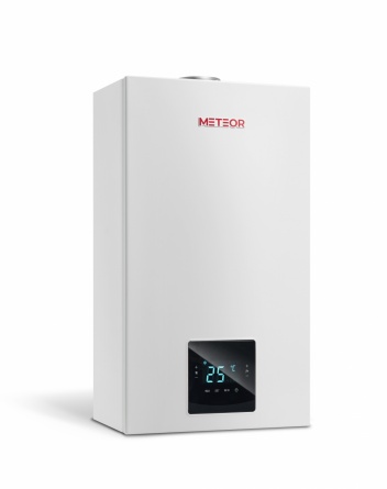 Газовый котел двухконтурный конденсационный Meteor Thermo M30 32C, 32 кВт фото 3