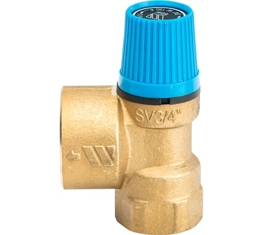 Watts  SVW 6*3/4 Предохранительный клапан для систем водоснабжения 6 бар фото 2