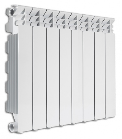 Радиатор алюминиевый Fondital Solar Super B4 500/100 8 секций фото 1