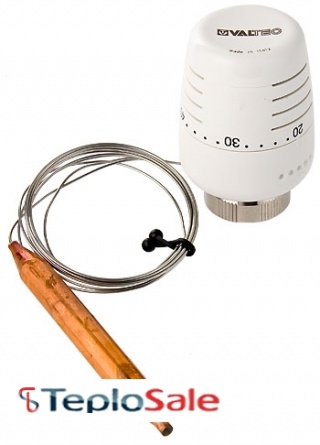 Valtec Термостатическая головка с выносным погружным датчиком фото 1