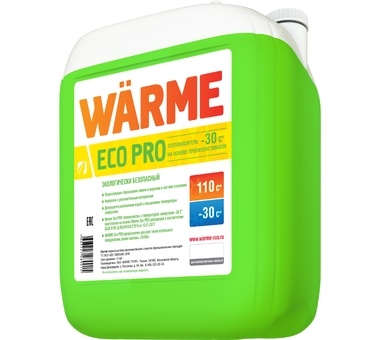 Warme  Eco Pro 30, канистра 20 кг фото 1