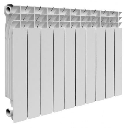 Радиатор биметаллический Smart Installations 500010 BiStyle 500 10 секций фото 1