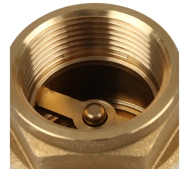 Itap EUROPA 100 1 1/4 Клапан обратный пружинный муфтовый с металлическим седлом фото 5