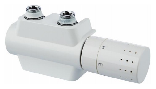 Комплект Simplex Design для нижнего подключения радиаторов, белый SX 12060 фото 1