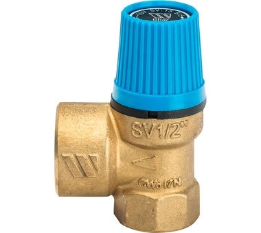 Watts  SVW 6*1/2 Предохранительный клапан для систем водоснабжения 6 бар фото 2