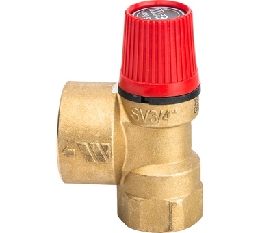 Watts  SVH 15-3/4 Предохранительный клапан для систем отопления 1,5 бар фото 3