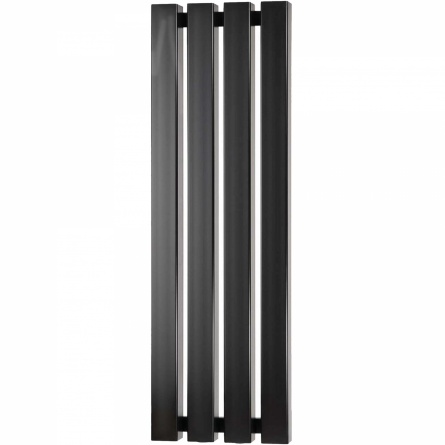 Arbiola Liner V 700-36-06 секции черный вертикальный радиатор c нижним подключением фото 1