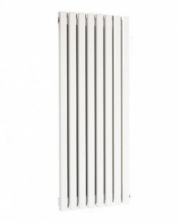  Arbiola Ritmo H 1000-40-12 секции белый вертикальный радиатор c боковым подключением фото 1