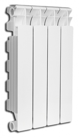 Радиатор алюминиевый Fondital Master B3 500/100 4 секции фото 1