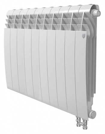 Радиатор биметаллический Royal Thermo BiLiner VD 500 10 секций фото 1