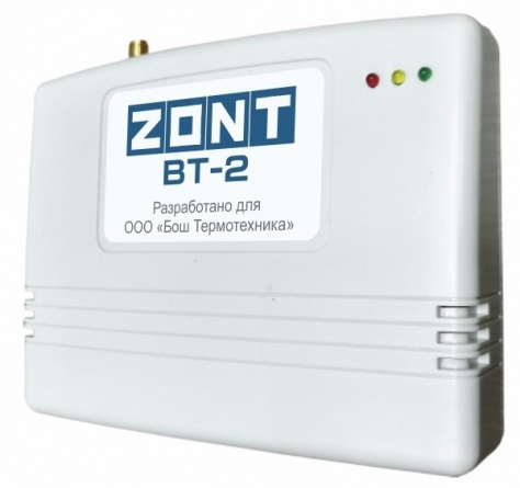 GSM термостат для газовых котлов BOSCH ZONT BT-2 фото 1