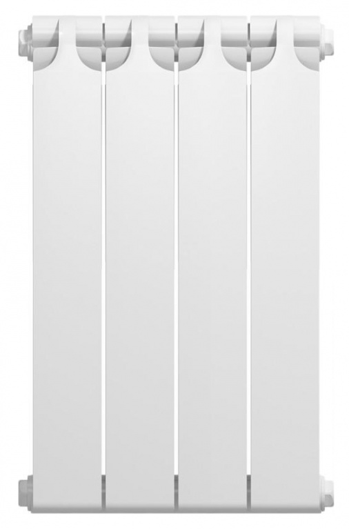 Радиатор биметаллический Теплоприбор BR1-500 4 секции фото 1