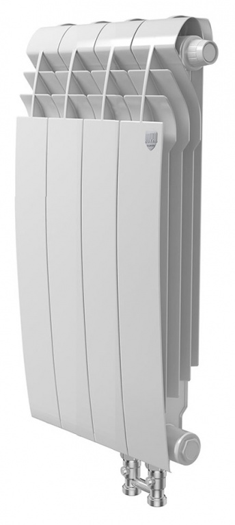 Радиатор биметаллический Royal Thermo BiLiner VD 500 4 секции фото 1