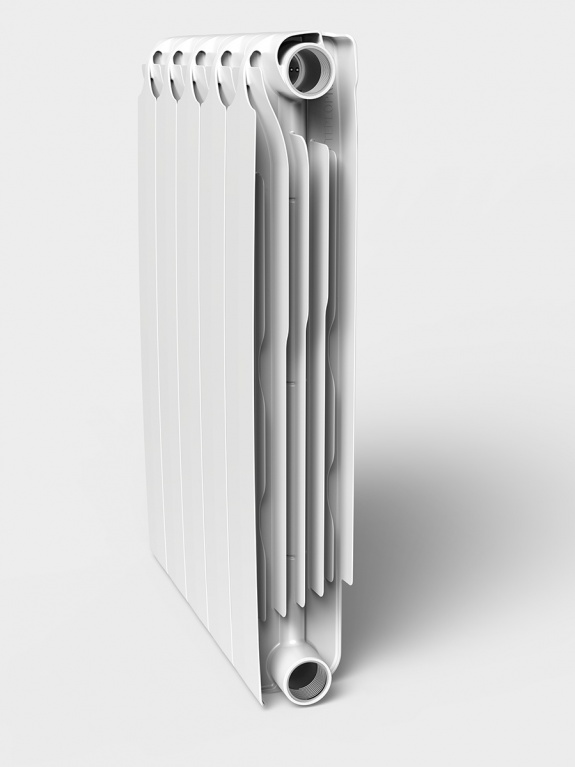 Радиатор биметаллический Теплоприбор BR1-500 5 секций фото 4