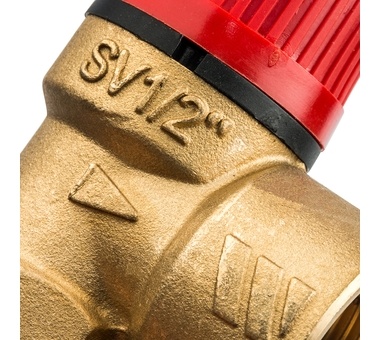 Watts  SVH 15 -1/2 Предохранительный клапан для систем отопления 1.5 бар фото 4