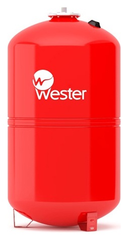 Расширительный бак Wester WRV 150 для систем отопления фото 1