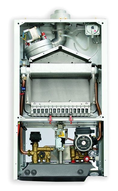 Настенный газовый котел Baxi LUNA-3 240 Fi, двухконтурный (закрытая камера) фото 2