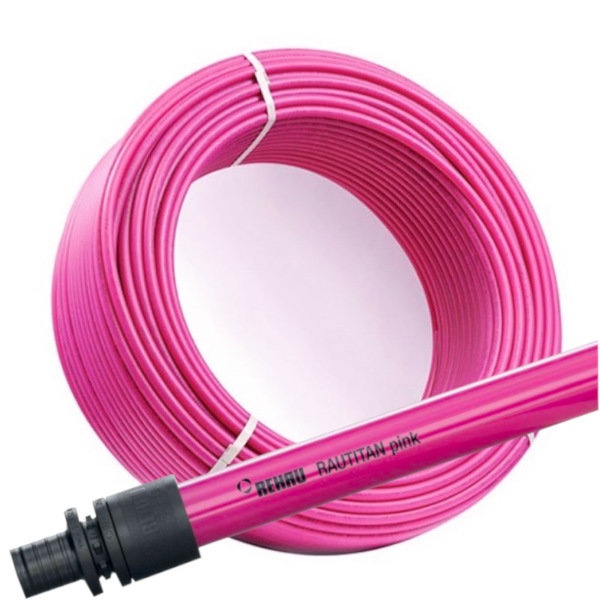 Труба Rehau Rautitan pink+ 16 х 2,2 мм (art.13360421120) фото 1