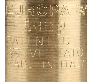 Itap EUROPA 100 3/4 Клапан обратный пружинный муфтовый с металлическим седлом фото 8