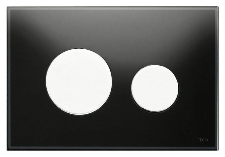 TECE Loop modular 9240674, панель стекло черное (Alape, EMCO) фото 1