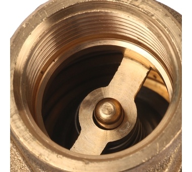 STOUT  3/4 Клапан обратный пружинный муфтовый с металлическим седлом фото 3