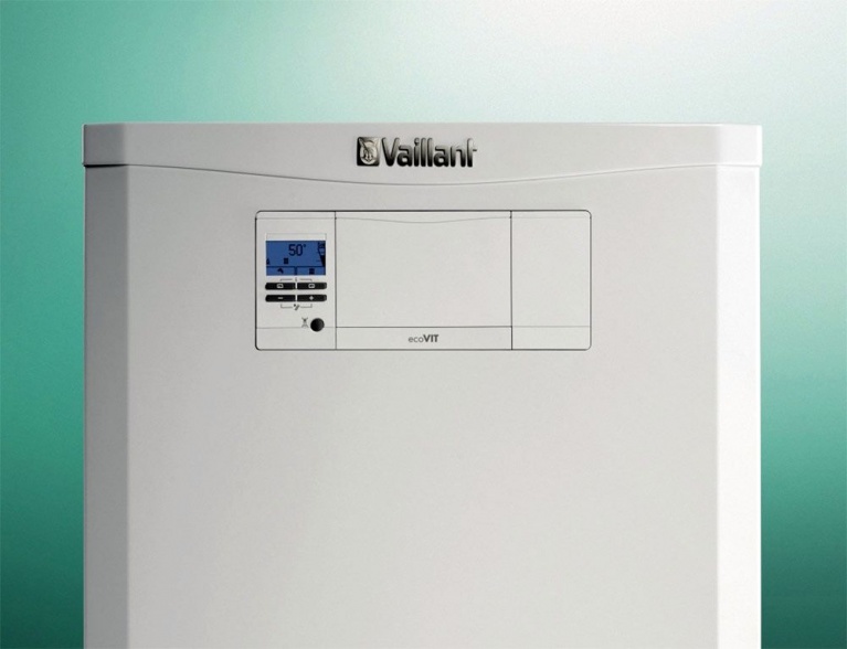 Напольный газовый конденсационный котел Vaillant ecoVIT pro VKK 256/5 фото 2