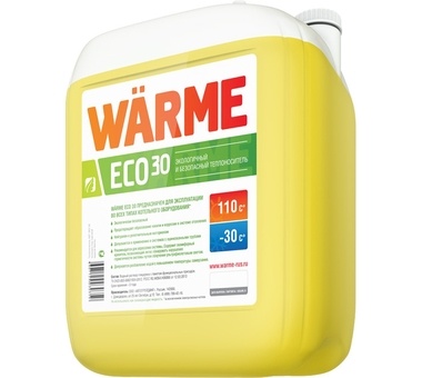 Warme  АВТ-ЭКО-30 (Warme Eco 30) канистра 48 кг фото 1