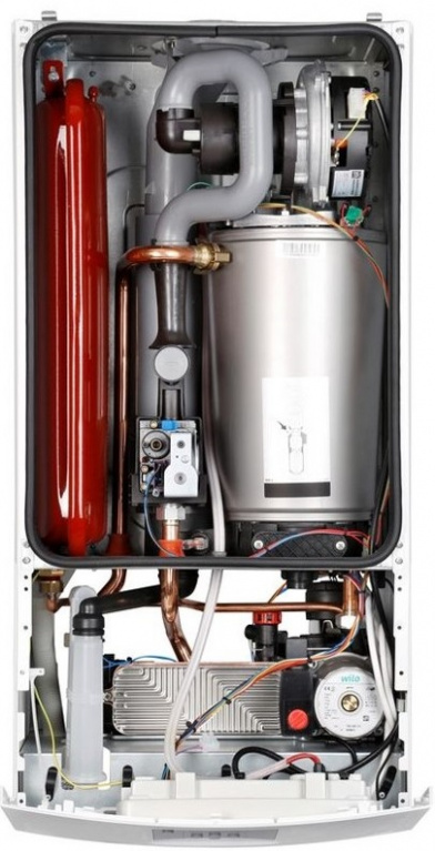 Конденсационный газовый настенный котел Bosch Condens 2500 W WBC 14-1 фото 2
