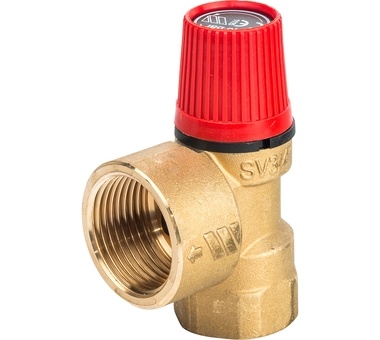 Watts  SVH 15-3/4 Предохранительный клапан для систем отопления 1,5 бар фото 1