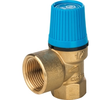 STOUT   Предохранительный клапан для систем водоснабжения 6-1/2 фото 1