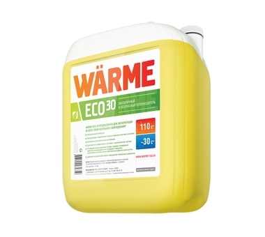 Warme  АВТ-ЭКО-30 (Warme Eco 30) канистра 10 кг фото 1