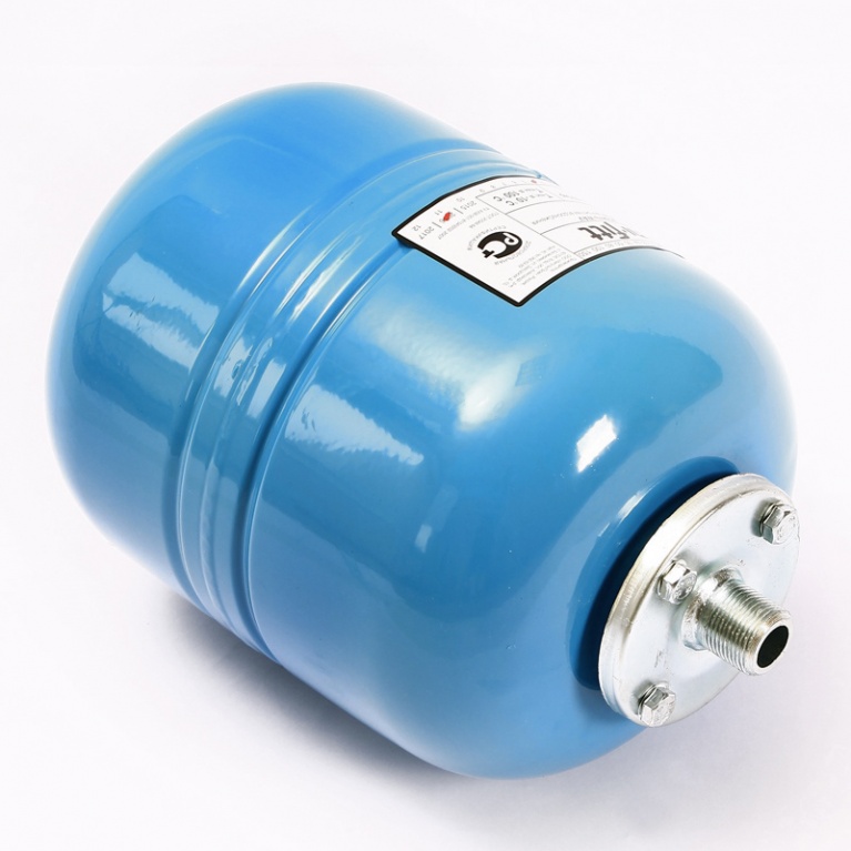 Гидроаккумулятор (расширительный бак) 24л WAV24 для водоснабжения вертикальный Uni-Fitt фото 6
