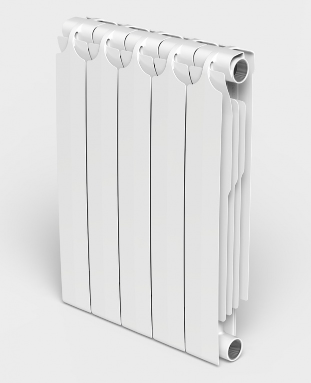Радиатор биметаллический Теплоприбор BR1-350 9 секций фото 4