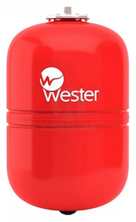 Расширительный бак Wester WRV 24 для систем отопления фото 1