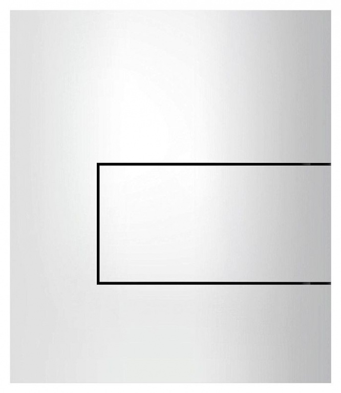 TECE Square Urinal 9242812 для писсуаров, металл, белая фото 1