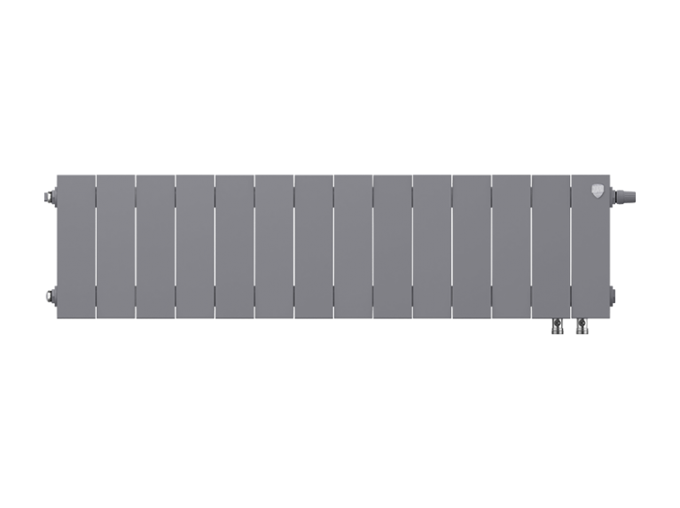 Радиатор Royal Thermo PianoForte 200 /Silver Satin - 14 секц. VDR фото 2