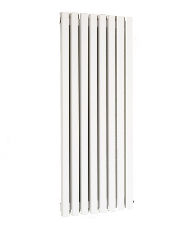 Arbiola Mono H 1250-60-10 секции белый вертикальный радиатор c боковым подключением фото 1