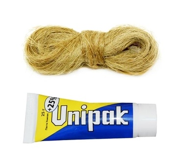 UNIPAK  Комплект №1 UNIPAK (паста тюбик 25 г. + лён 13 г.) фото 1
