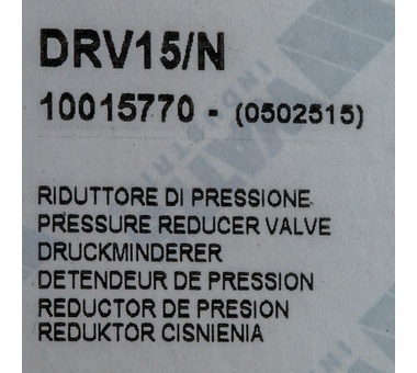Watts  Редуктор давления DRV 15 N фото 8