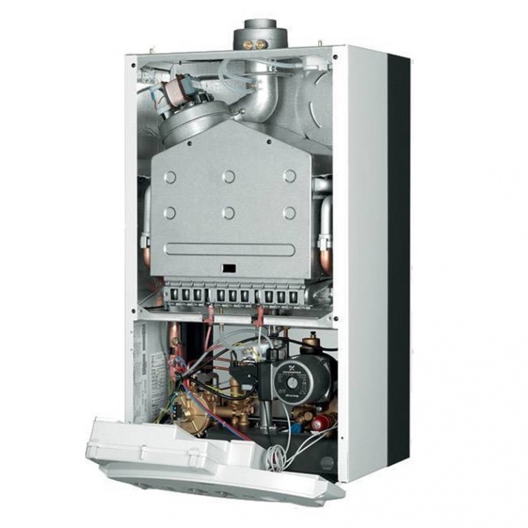 Конвекционный газовый котел BAXI ECO Four 24 F, 24 кВт, двухконтурный фото 4