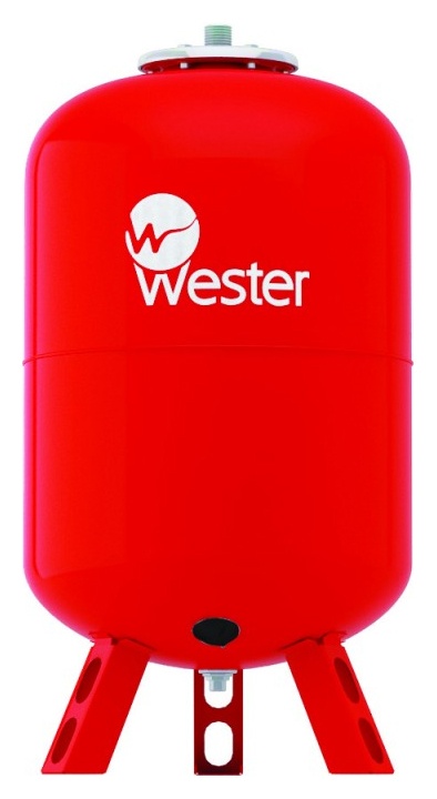Расширительный бак Wester WRV 300 top для систем отопления фото 1